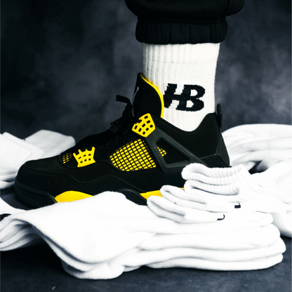 Hyper Brand Sneaker Socks